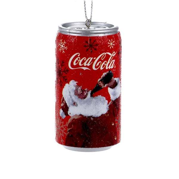 Kurt Adler NYC CC1152 Coca-Cola Santa Can Ornament