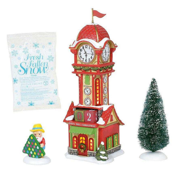 A fabolous decoration to buy in UK - Department56 Disney Christmas Countdown Tower EU A30313