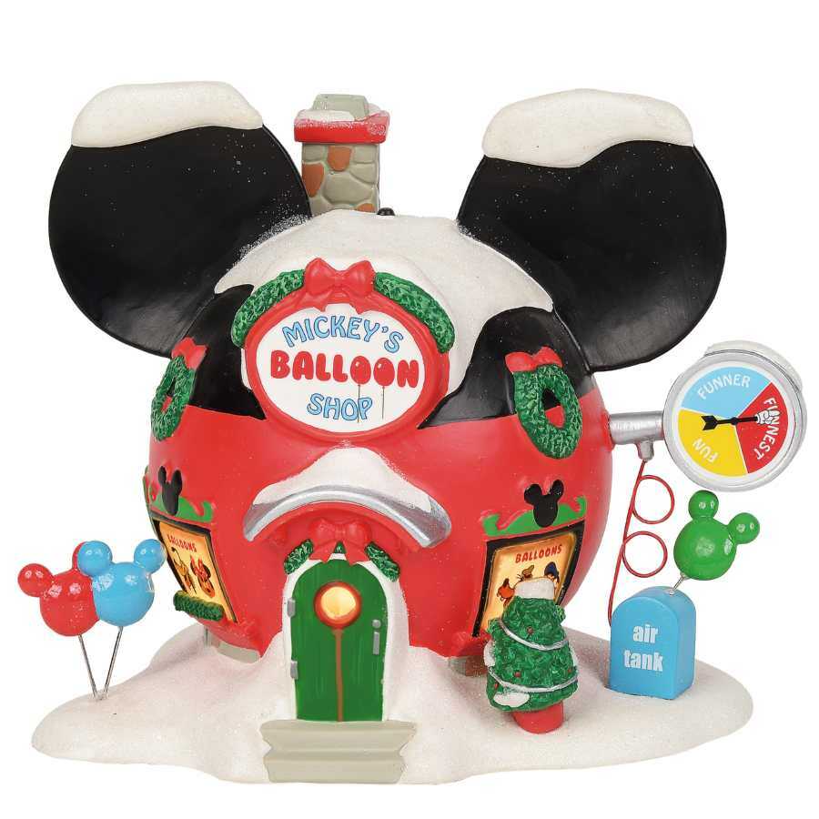 A fabolous decoration to buy in UK - Department56 Disney Mickeys Balloon Inflators EU A30107