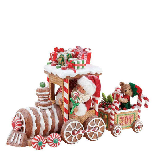 Department 56 Gingerbread Train Possible Dreams 6003861 for sale in UK