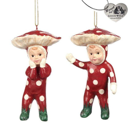 For sale in UK Goodill Belgium Woodland Mushroom Baby 2 Assorted