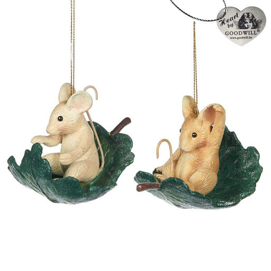 For sale in UK Goodill Belgium Woodland Mouse On Leaf 2 Assorted