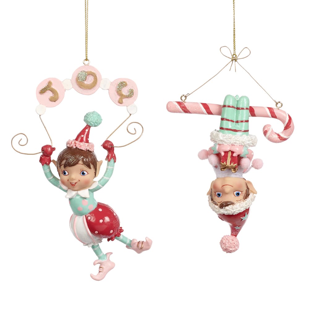 For sale in UK Goodwill Belgium TR 23098 Candy Elf Ornament 2 Assorted