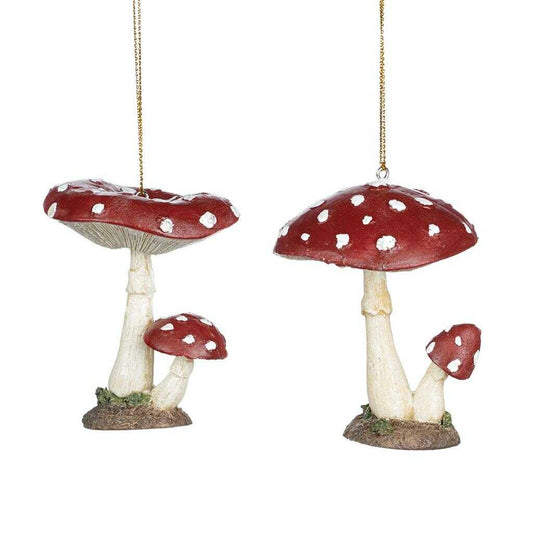 For sale in UK Goodill Belgium Dotted Mushrooms 2 Assorted