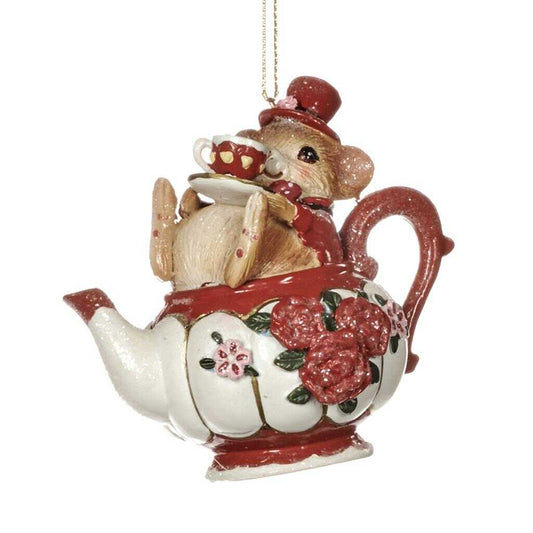 For sale in UK Goodill Belgium 2020 TR 25366 Mouse In Teapot Ornament