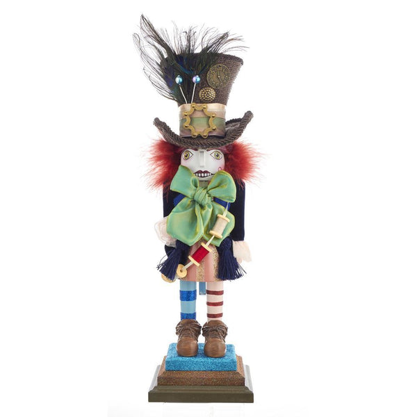 Kurt Adler NYC HA0381 Hollywood Hatter Nutcracker