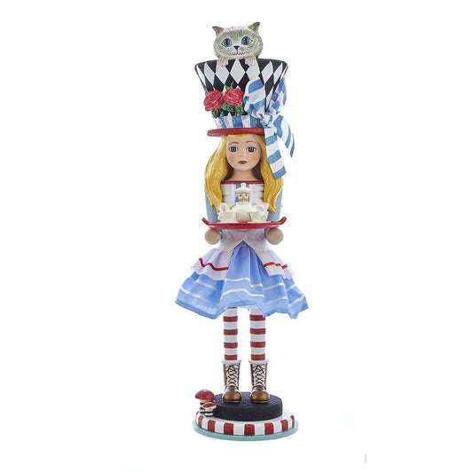 Kurt Adler NYC HA0466 Hollywood Alice Nutcracker