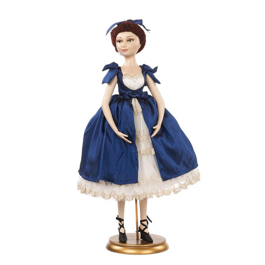 For sale in UK Alice in Wonderland Doll with Stand J 65405