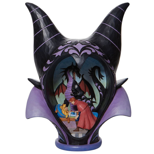 Jim Shore 6008996 True Love-s Kiss Maleficent Diorama