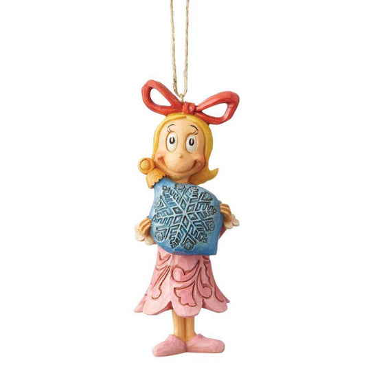 Jim Shore Cindy Lou with Ball Ornament (HangingÂ Ornament) 6004068