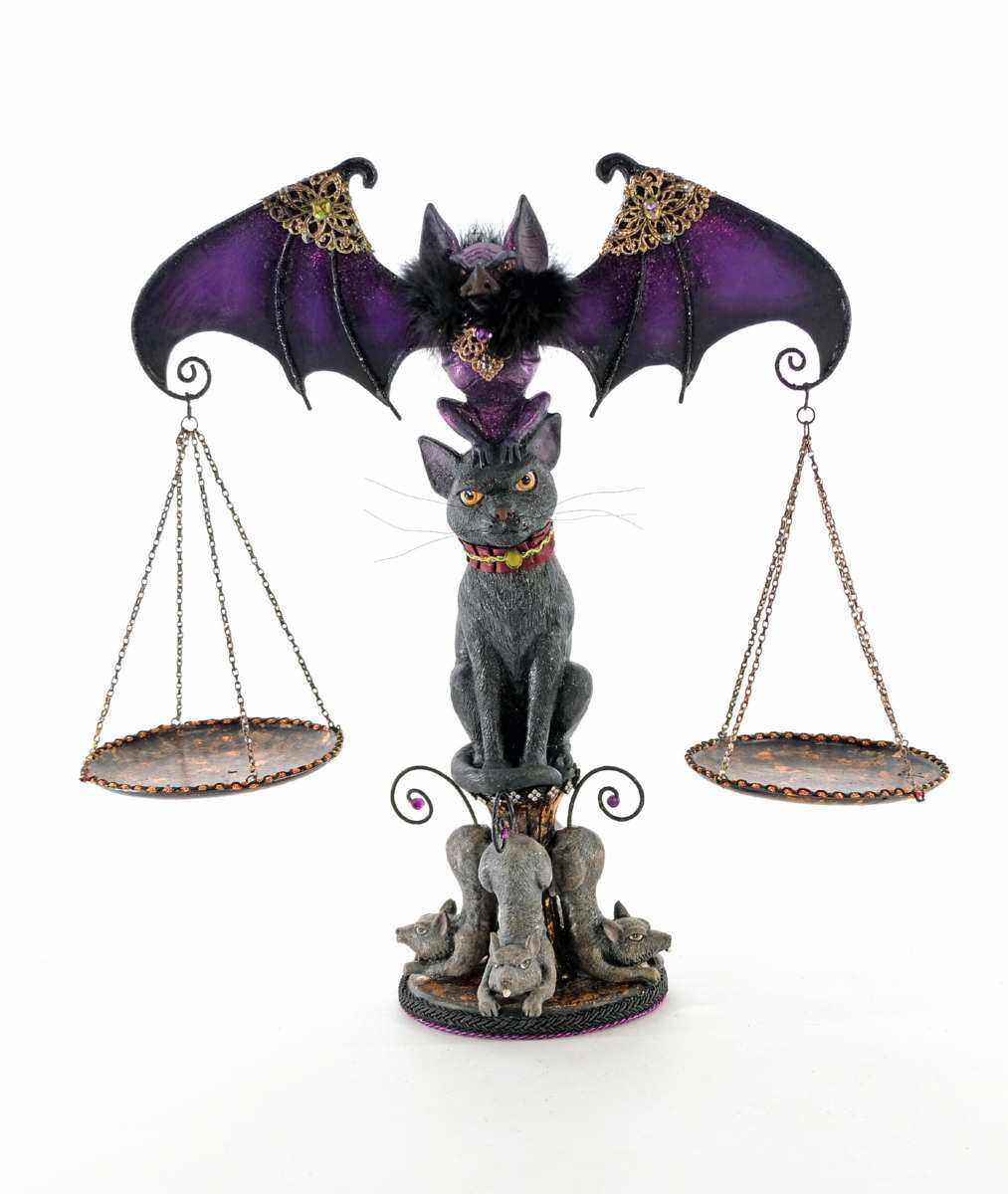 A fabolous decoration to buy in UK - Katherine's Collection 28-928501 Brunhilda's Menagerie Scale