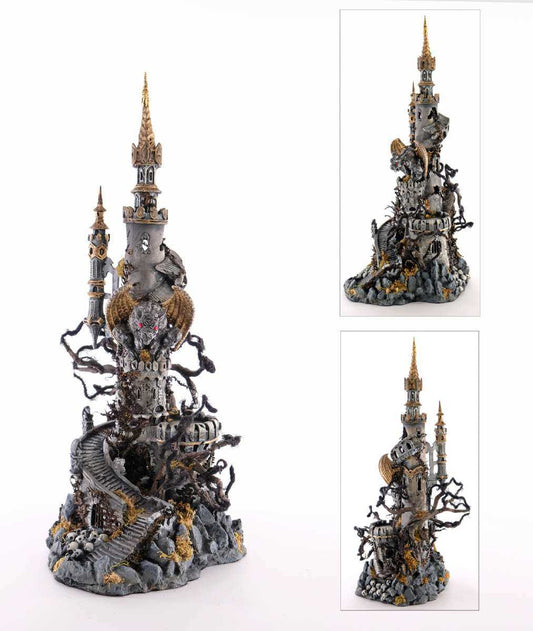 A fabolous decoration to buy in UK - Katherine's Collection 28-928452 Krooked Castle Tower