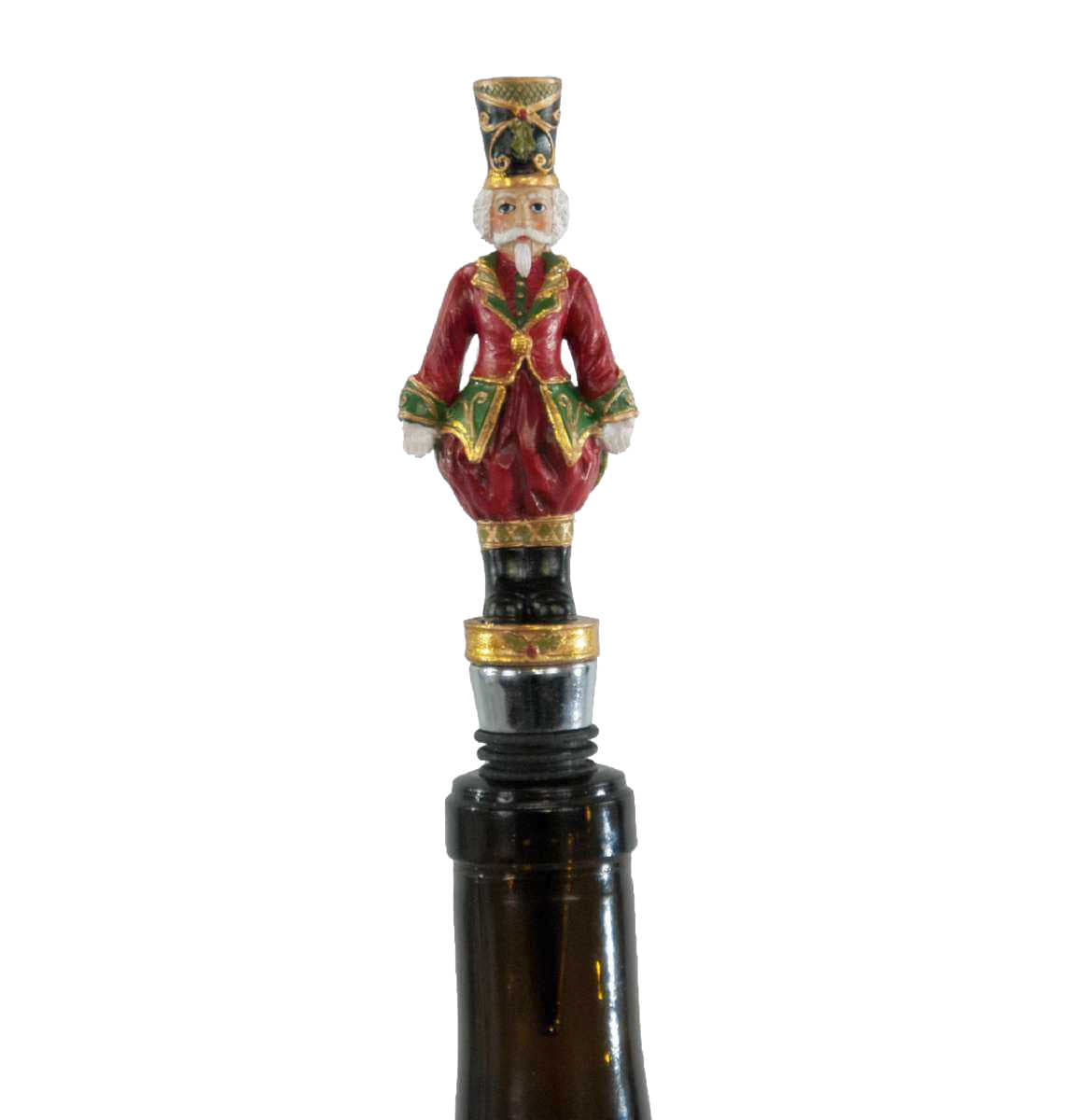 A fabolous decoration to buy in UK - Katherine's Collection 22-722921 Traditional Wine Stopper