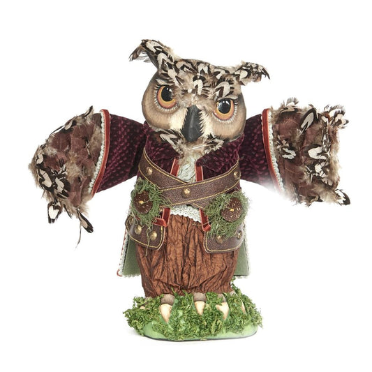 A fabolous decoration to buy in UK - Katherine's Collection Owl Tree Topper KC 28-728620