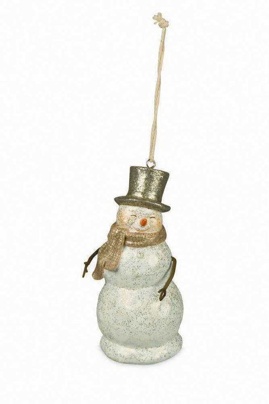 A fabolous decoration to buy in UK - KL7550 Bethany Lowe Smiley Snowman Ornament