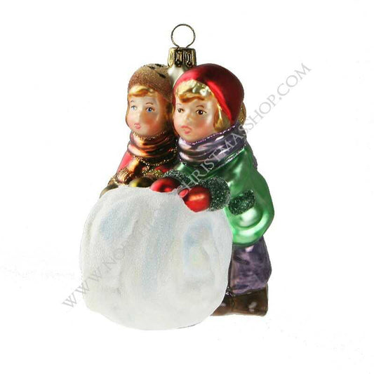 For sale in UK Komozja Family Mostowski Children with a snow ball