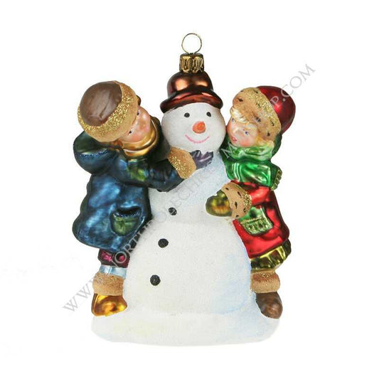 For sale in UK Komozja Family Mostowski Children with snowman