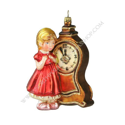 For sale in UK Komozja Family Mostowski Girl with a clock