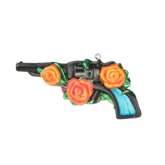 For sale in UK Komozja Family Mostowski Pistol with roses