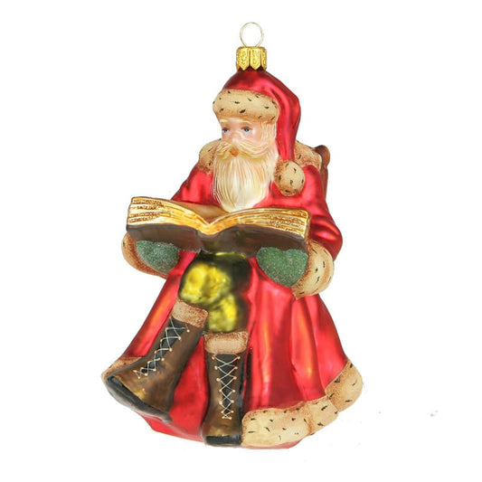 For sale in UK Komozja Family Mostowski Santa with Book