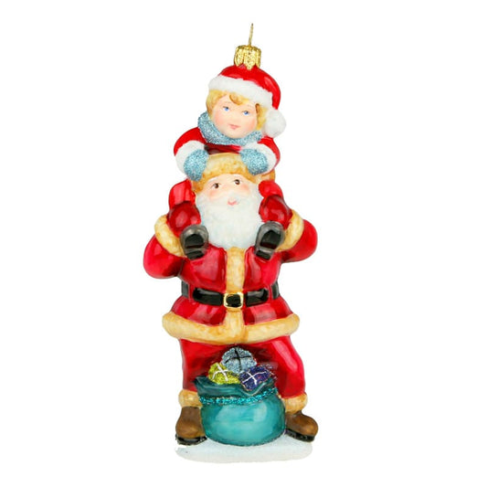 Komozja Family Mostowski Santa with the New Year for sale in UK