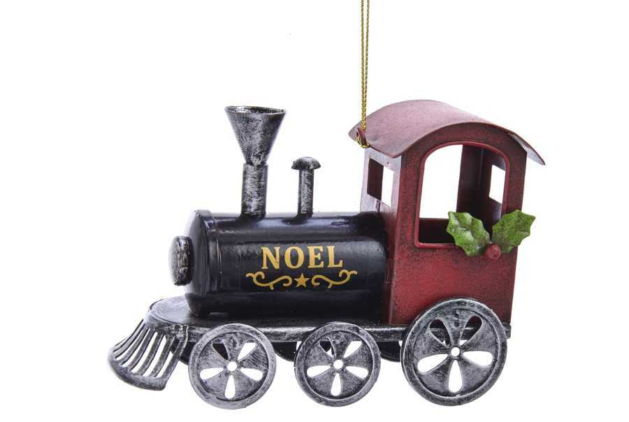 Kurt Adler D3663 Metal Locomotive Train Ornament