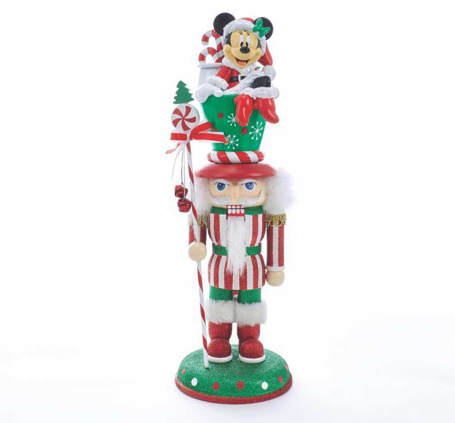 Kurt Adler DN6167L Hollywood Minnie Nutcracker