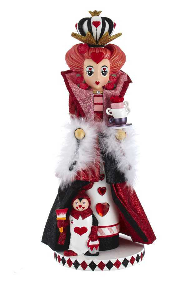 Kurt Adler HA0519 Hollywood Queen Of Heart Nutcracker