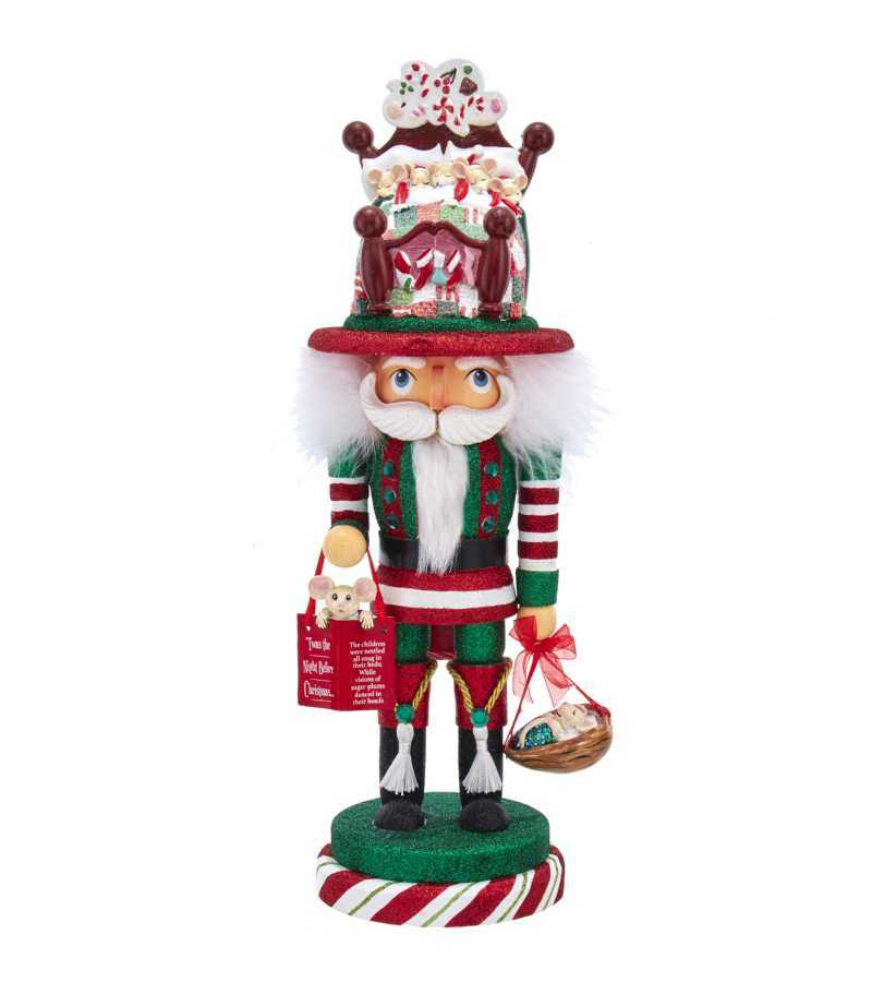 Kurt Adler HA0527 Hollywood Sugar Plum Dream Nutcracker