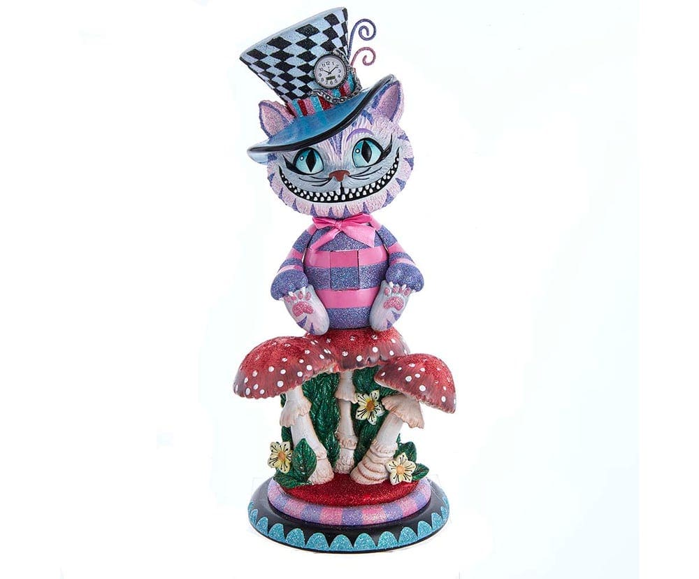 Kurt Adler 15" Hollywood Cheshire Cat Nutcracker HA0573