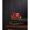 Small Green Apple With Red Poison Bucket LA1393  Bethany Lowe