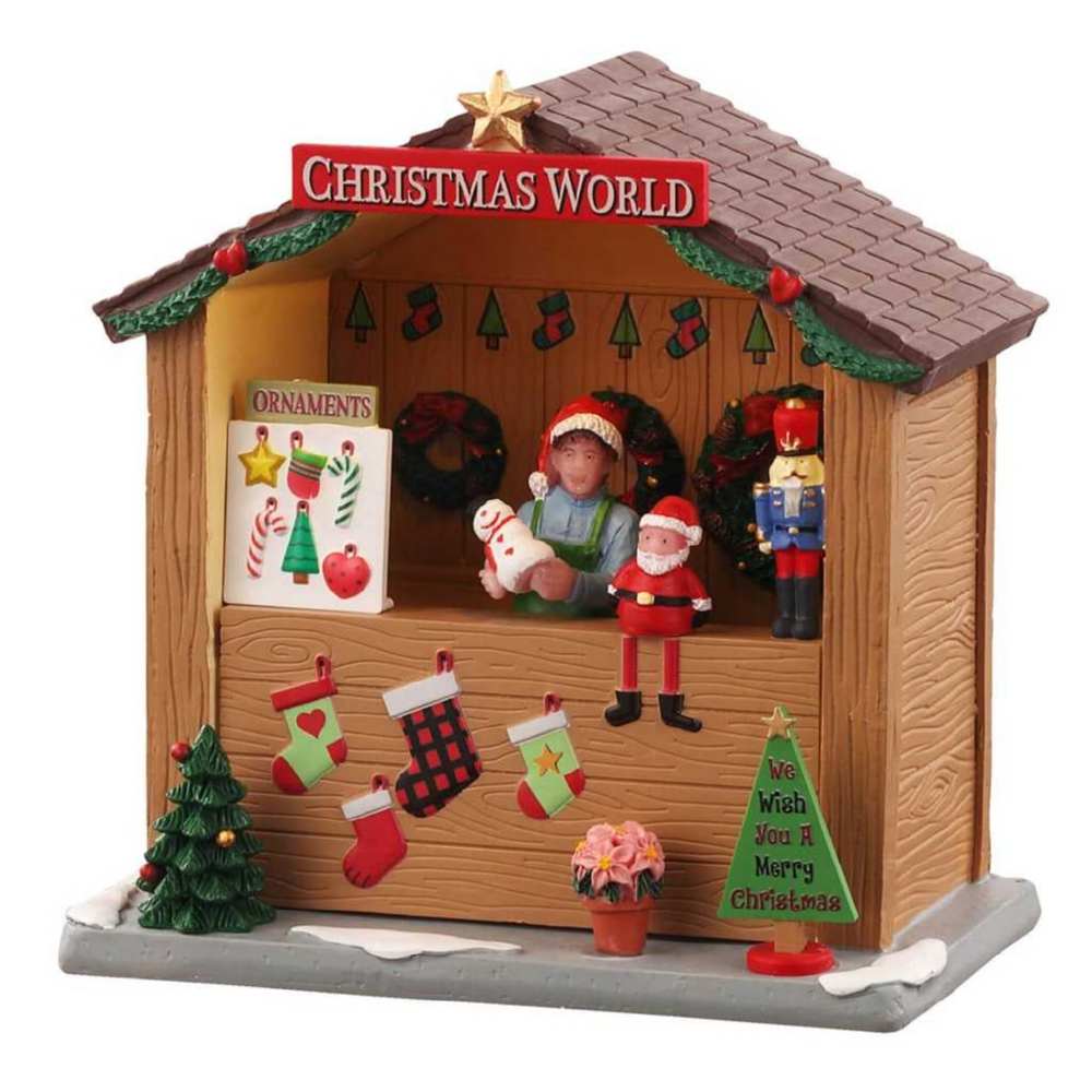 Lemax Christmas World Booth 04734 for sale in UK