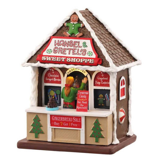 Lemax Hansel Gretel Sweet Shoppe 04736 for sale in UK