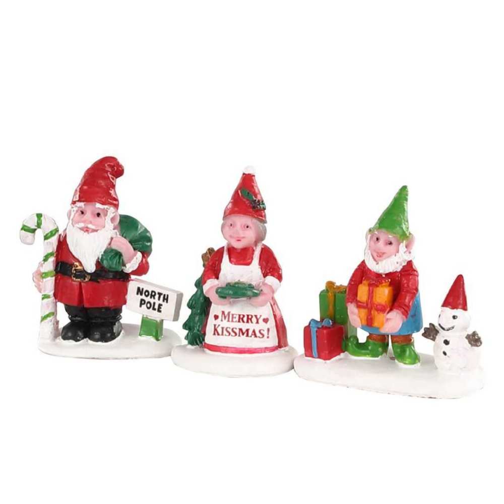 Lemax Christmas Garden Gnomes 04739 - Lemax Christmas Village