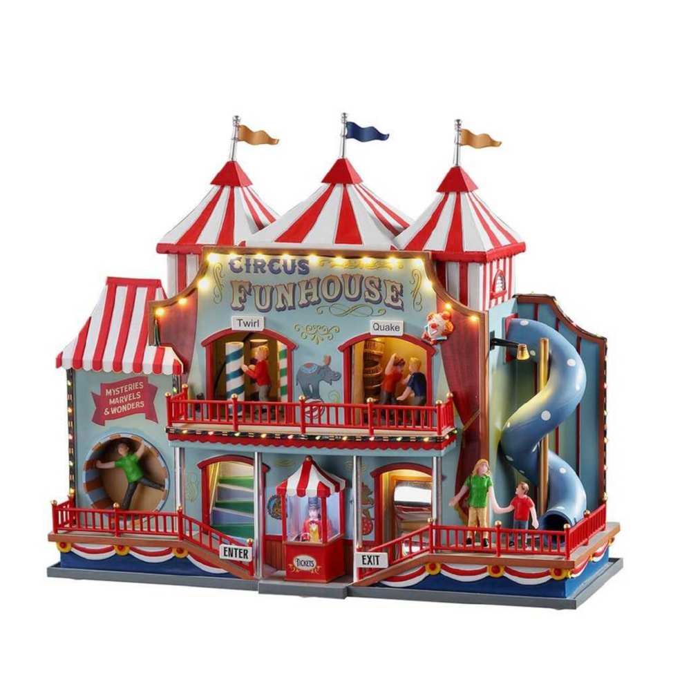 Lemax Circus Funhouse 05616 Carnival for sale in UK