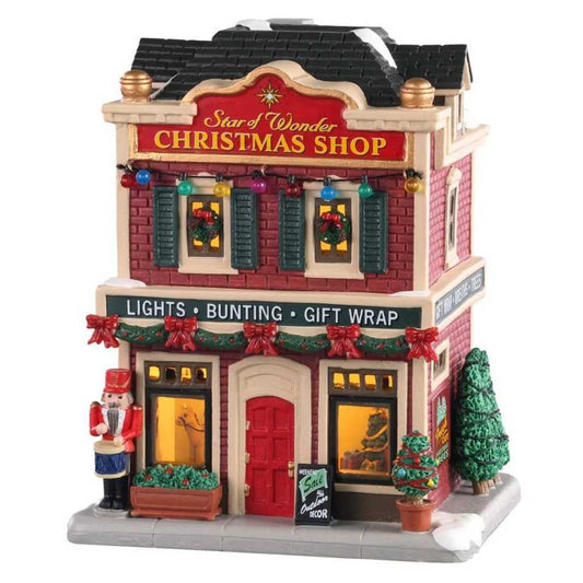 Lemax Star Of Wonder Christmas Shop 05646 for sale in UK