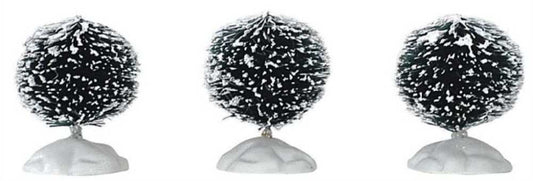 Lemax Round Bristle Tree Mini 14006 - Lemax Christmas Village