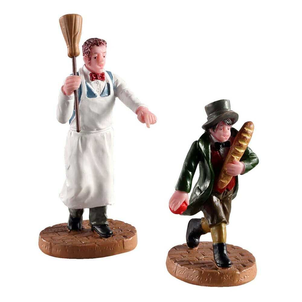 Lemax Village 2021 Artful Dodger, Set Of 2 02947 for sale in UK