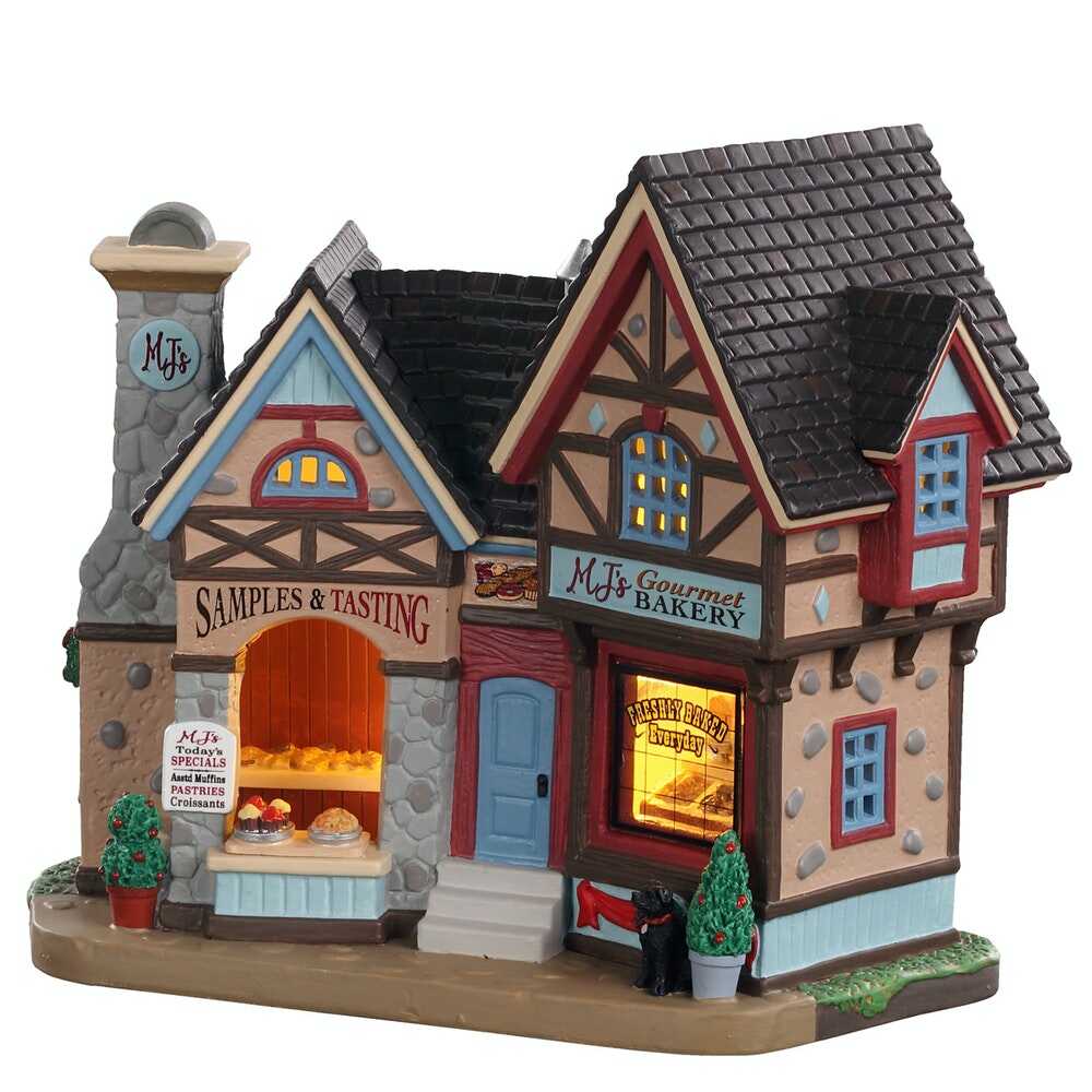 Lemax Village 2021 Mj'S Gourmet Bakery 05694 for sale in UK