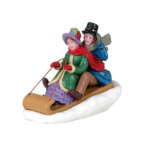 Lemax Village 2021 Victorian Toboggan Ride 12033 for sale in UK