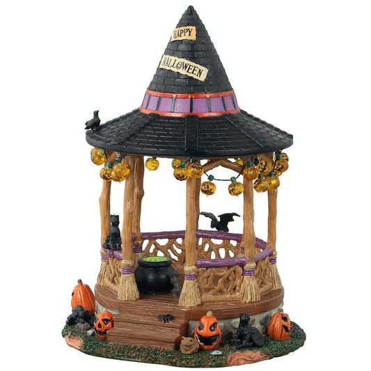 Lemax Village 2021 Witch Gazebo 13553 for sale in UK