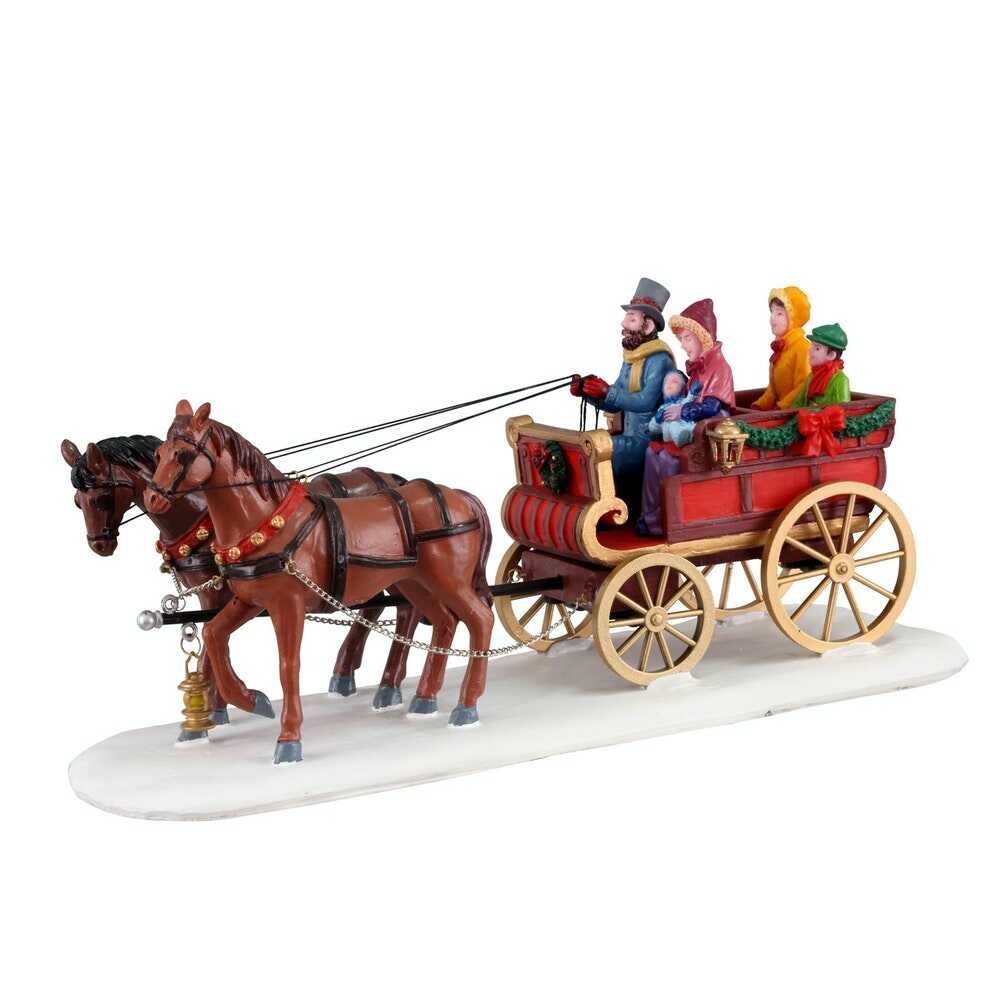 Lemax Village 2021 Carriage Cheer 13562 for sale in UK