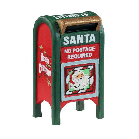 Lemax Village 2021 Christmas Mailbox 14842 for sale in UK