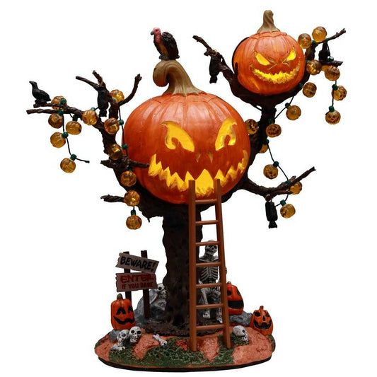 Lemax Village 2021 Pumpkin Tree House 14856 for sale in UK