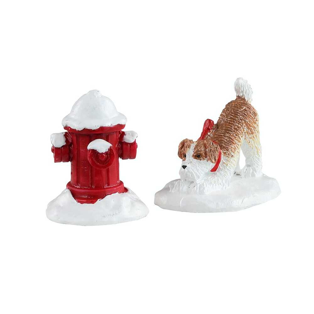 Lemax Village 2021 Snow Hydrant, Set Of 2 14860 for sale in UK