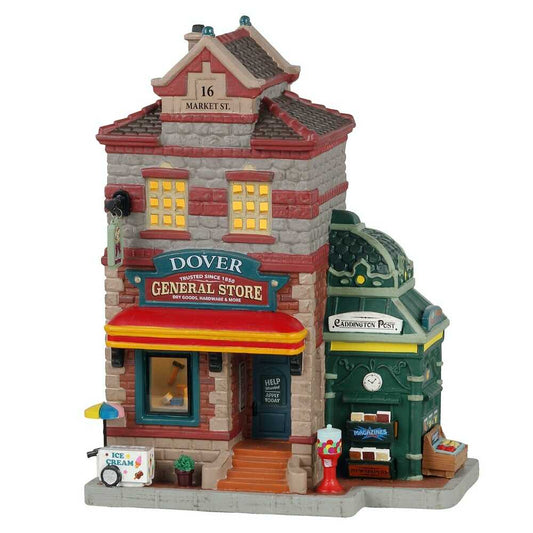 Lemax Village Dover General Store And Newsstand 15773 for sale in UK