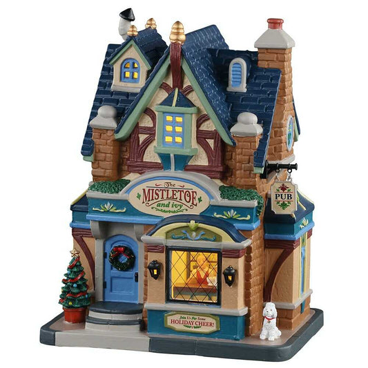 Lemax Village 2021 Mistletoe & Ivy Pub 15787 for sale in UK