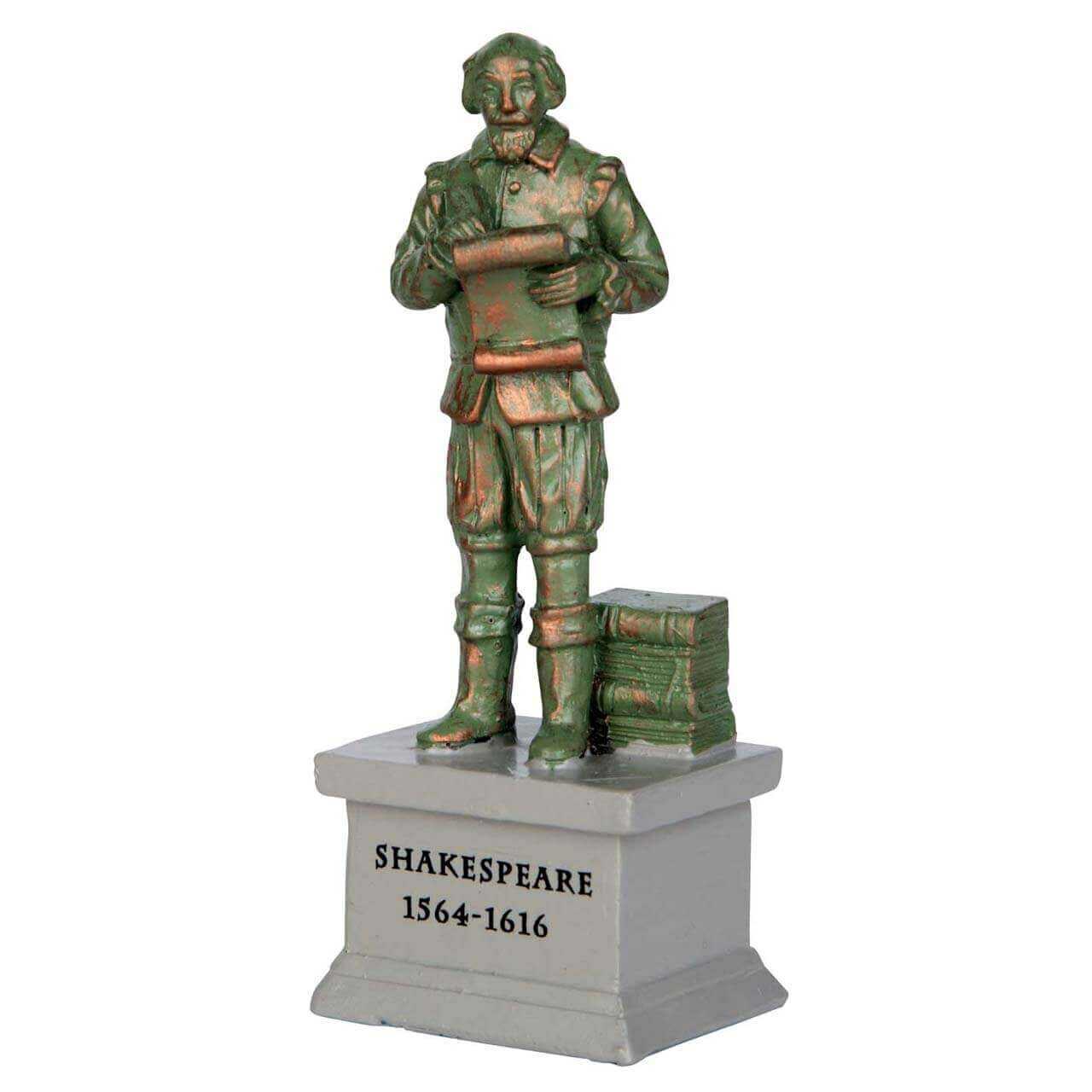 Lemax Village 2021 Park Statue â€“ Shakespeare 64075 for sale in UK