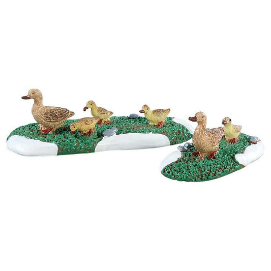 Lemax Village 2021 Ducks, Set Of 2 82612 for sale in UK