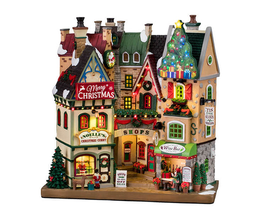 Buy in UK Lemax Tis The Season Shops (15804)